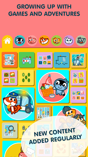 Pango Kids Time learning games apkpoly screenshots 2