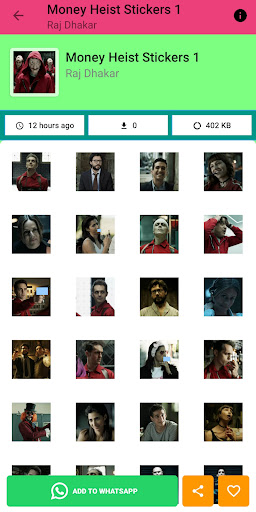 Hollywood Movie Stickers For WhatsApp - WAStickers