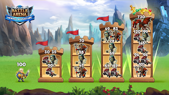 Game screenshot Battle Arena: Битвы героев! mod apk