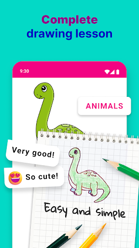 Learn To Draw Step By Step Screenshot 3 - AppWisp.com