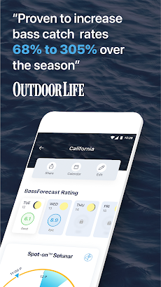 BassForecast: Fishing Forecastのおすすめ画像2
