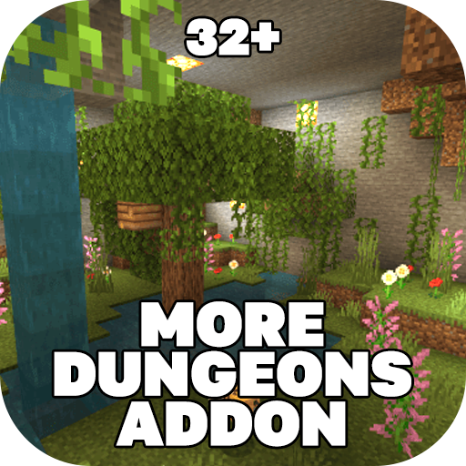 Dungeons Mod for Minecraft PE