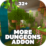 Cover Image of Télécharger Dungeons Mod for Minecraft PE  APK