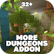Dungeons Mod for Minecraft PE - Androidアプリ