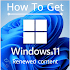 WINDOWSs 11 :How To Get6
