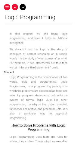 Learn AI with Python Screen 2