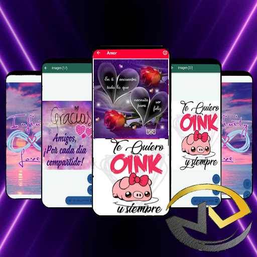 Android application San Valentin Amistad y Amor screenshort