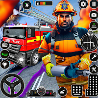 FireFighter Fire Truck Fireman