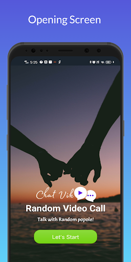 Android application Chat Vik - Video Call & Meet screenshort
