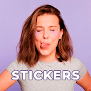 Stickers de Millie Bobby Brown 