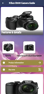 Nikon B500 Camera Guide