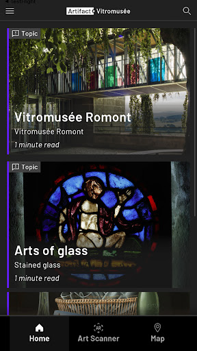 Artifact: Vitromusée Screen 3