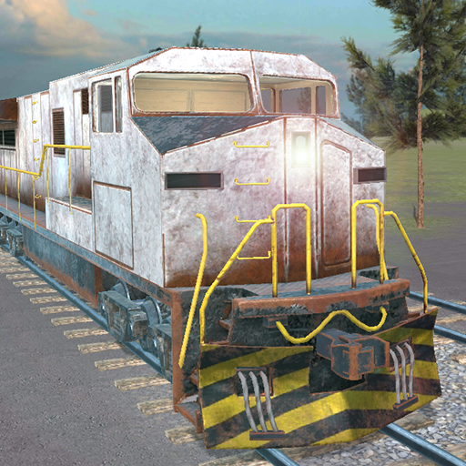 Train Heavy Cargoa transport