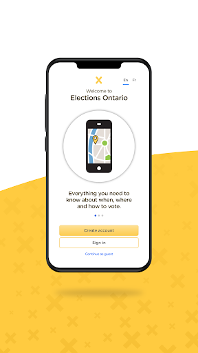 Android application Elections Ontario screenshort
