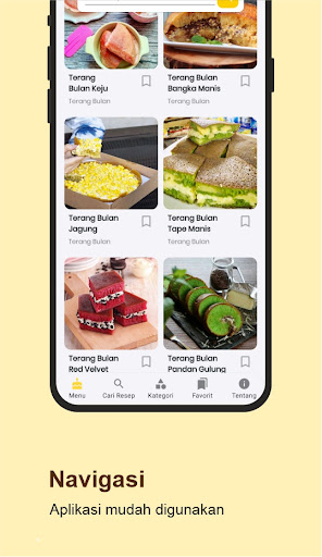 resep kue lengkap offline Screen 2