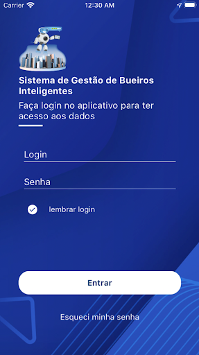 Bueiros Inteligentes Screen 2