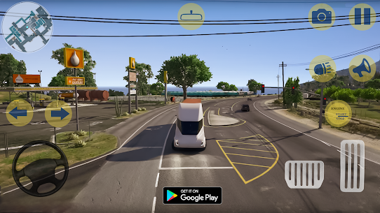 American Truck Simulator Mod Apk 1 (Unused banknotes) 5