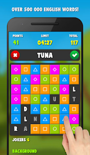 Puzzle Words PRO Screenshot