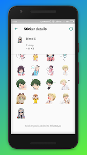 Hot Anime Stickers For Whatsapp 5