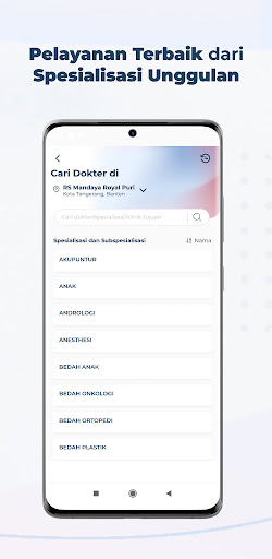 Care Dokter by Mandaya Screen 3