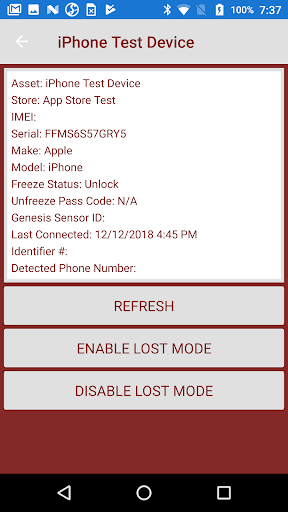 BricTECH Manager Screen 2