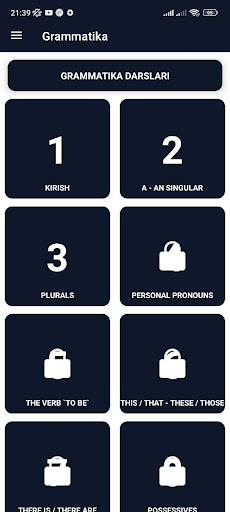 Ingliz Tilini Organamiz Screen 3