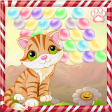 Bubble Cat Shoot Rescue icon