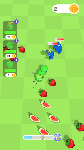 Android application Candy Centipede screenshort