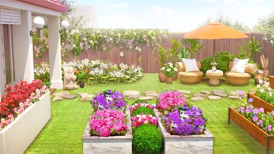 Home Design : My Dream Garden MOD APK 1.45.1 (Unlimited Money) 3