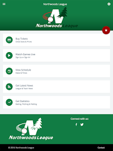 Northwoods League Varies with device APK screenshots 3