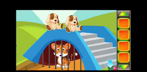 Best Escape Game 10 - Smart Tiger Cub Rescue Gameのおすすめ画像1