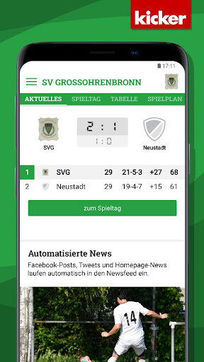 SV Großohrenbronn Screen 3