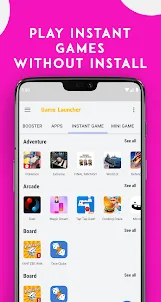 Game Launcher for Pro Gamers