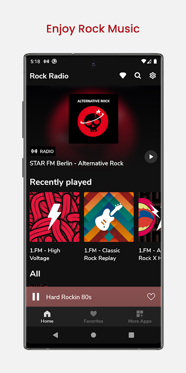 Rock Radio - 1.3.5 - (Android)