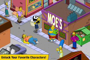 The Simpsons™: Tapped Out 4.50.1 poster 1