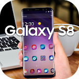 Purple Theme for Galaxy S8 icon
