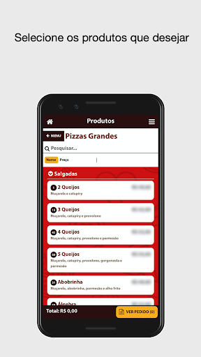 Café com Pizza de Santos Screen 2
