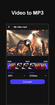 ビデオをMP3に変換するのおすすめ画像5