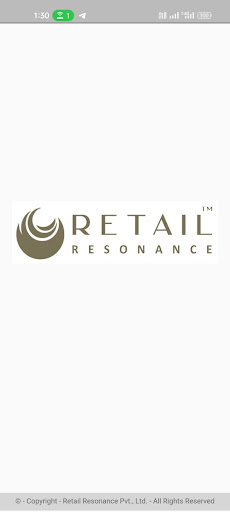 Android application RetailResonance - Customer screenshort