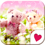 Cute wallpaper★Love Bears icon