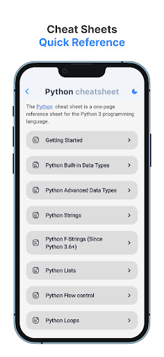 DEV Cheat Sheets Screen 3