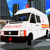 Ambulance Rescue 3D Simulator icon