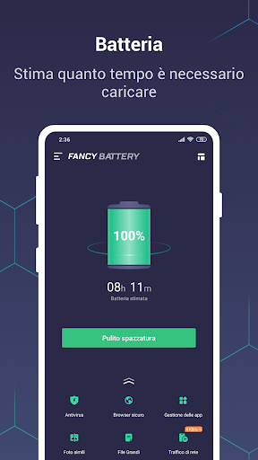 Anteprima dell'app