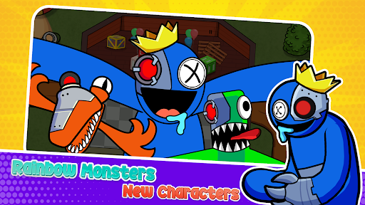 Survivor In Rainbow Monster 1.0.5 screenshots 1