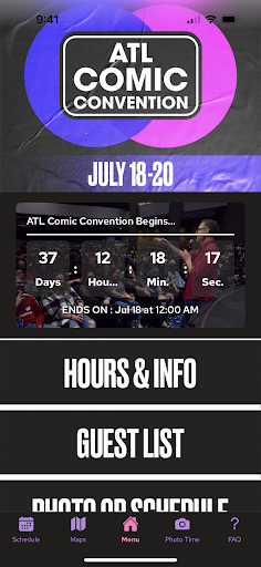 ATL Comic Convention screenshot 1