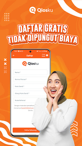 Qiosku - Agen Pulsa Termurah Screen 3