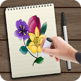 How To Draw Flowers icon