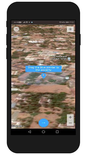 SMCS Valuer app Screen 2