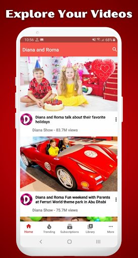 Diana and Roma Videos 2022