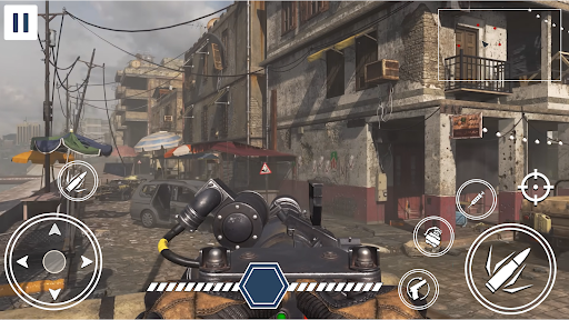 Commando FPS Shooting Games